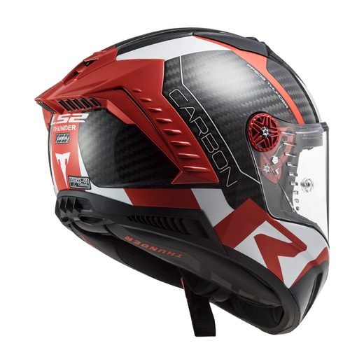 FF805 THUNDER C CARBON RED WHITE