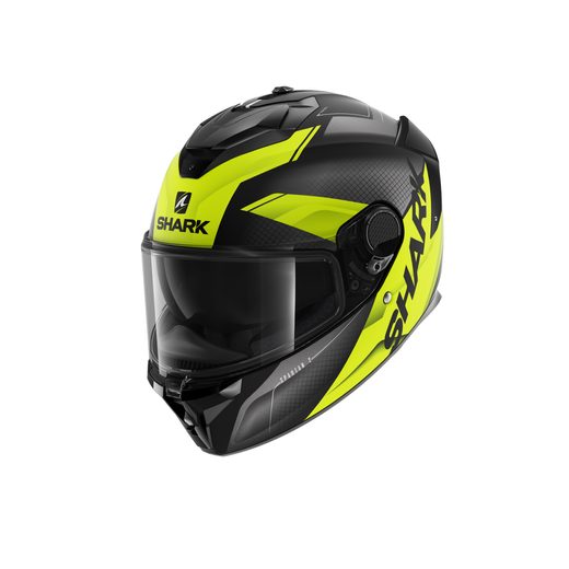 SPARTAN GT ELGEN MAT BLACK YELLOW