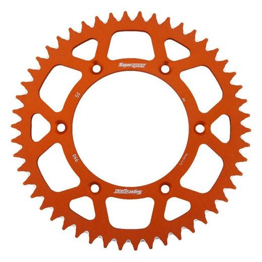 REŤAZOVÁ SADA EK - STRIEBORNÝ CHAIN 520 H, NON-SEALED, CHK FRONT SPROCKET SUPERSPROX, CHK REAR SPROCKET SUPERSPROX PRE KTM ENDURO 250 1990