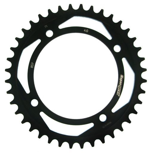 REŤAZOVÁ SADA D.I.D CHAIN - ZLATÝ CHAIN 520 ZVM-X, X-RING (X, NX, QX, XS), CHK FRONT SPROCKET SUPERSPROX, CHK REAR SPROCKET SUPERSPROX PRE YAMAHA XT 600 1985-1986