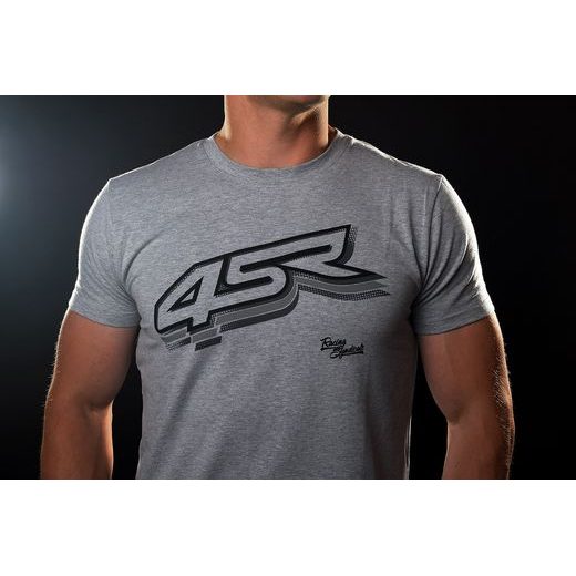 4SR TRIČKO LOGO GREY