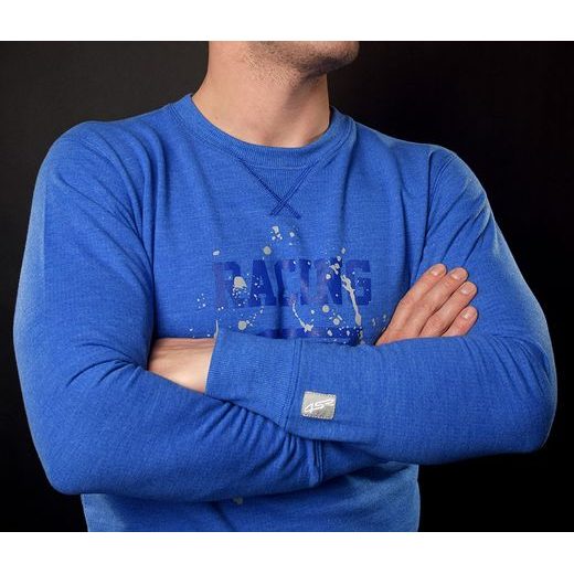 4SR MIKINA LIFE BLUE