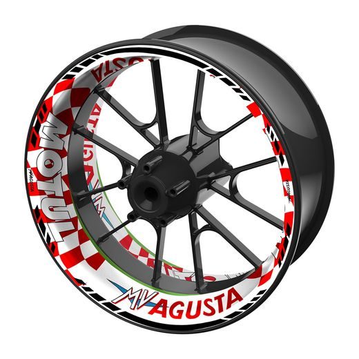 POLEP PREMIUM PRO MV AUGUSTA MOTUL RED & WHITE