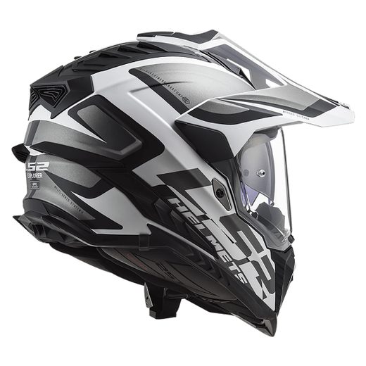 MX701 EXPLORER HPFC ALTER MATT BLACK WHITE