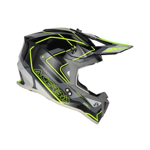 ACERBIS LINEAR 2206 BLACK/GRAY/YELLOW