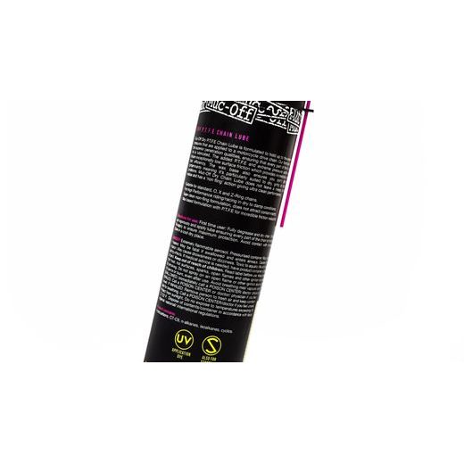 MUC-OFF MOTORCYCLE CHAIN LUBE DRY 400ML