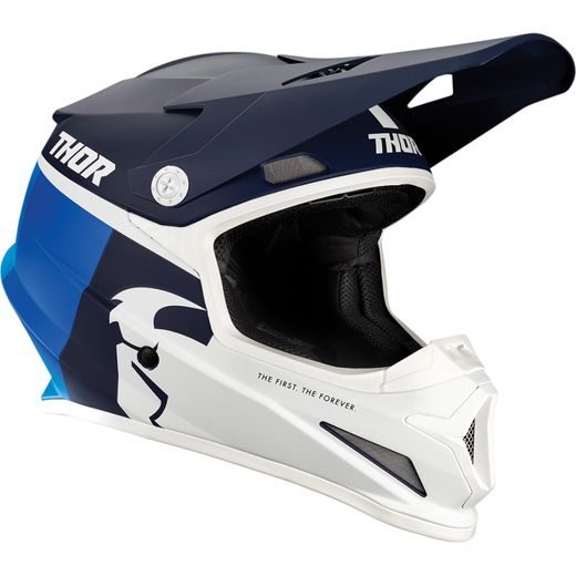 SECTOR RACER NAVY/BLUE HELMET