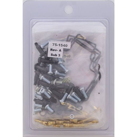 OPRAVNÁ SADA KARBURÁTORA ALL BALLS RACING CARK26-1721