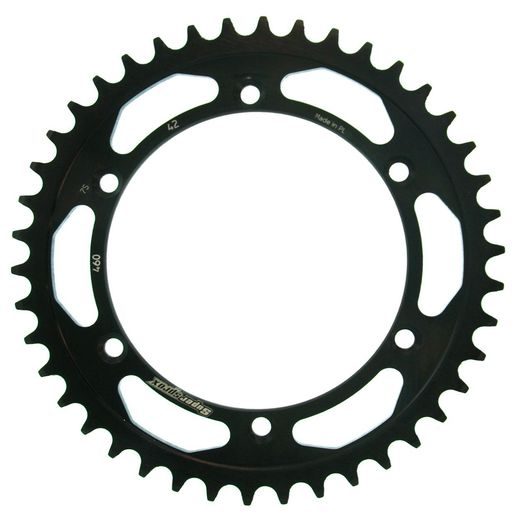 REŤAZOVÁ SADA EK - STRIEBORNÝ CHAIN 520 SRO, O-KRÚŽOK, CHK FRONT SPROCKET SUPERSPROX, CHK REAR SPROCKET SUPERSPROX PRE KAWASAKI KLX 250 (S) 2006-2015