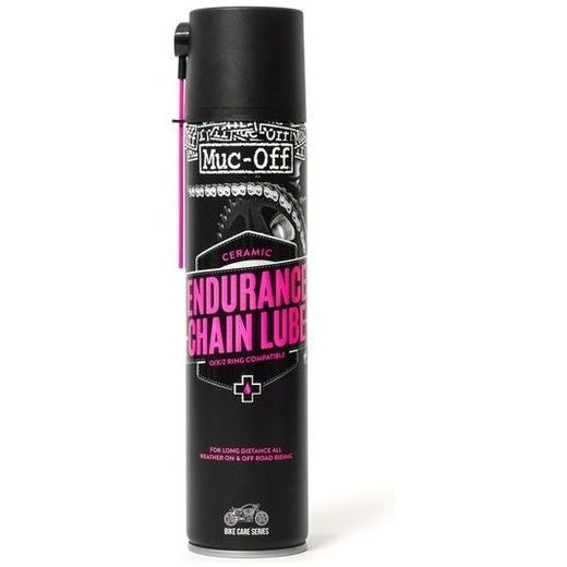MUC-OFF- ALL WEATHER-CHAIN LUBE 400ML