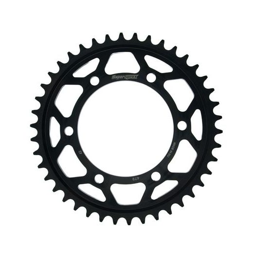 REŤAZOVÁ SADA EK - STRIEBORNÝ CHAIN 520 DEX, X-RING (X, NX, QX, XS), CHK FRONT SPROCKET SUPERSPROX, CHK REAR SPROCKET SUPERSPROX PRE YAMAHA WR 250 F 2007-2020