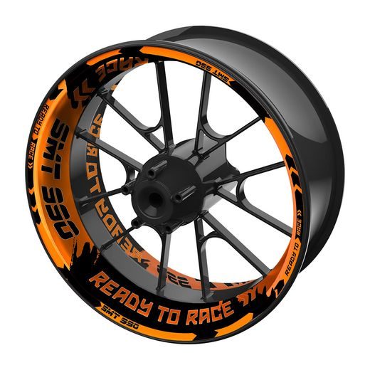 POLEP PREMIUM PRO KTM 990 SMT BLACK & ORANGE