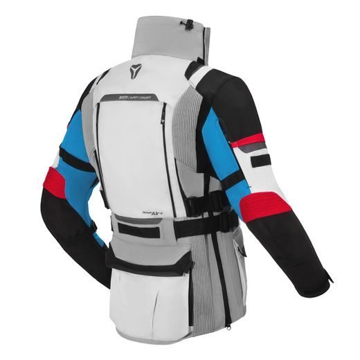 ARRAKIS III GREY BLUE RED