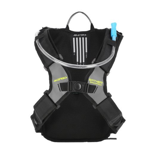 SATHER DRINK BACKPACK BLACK/GREY