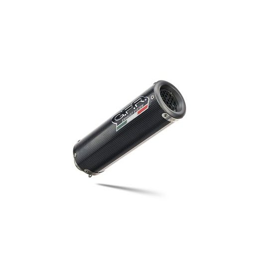 KONCOVKA VÝFUKU SLIP-ON GPR M3 GU.13.CAT.M3.PP BRUSHED STAINLESS STEEL PRE MOTO GUZZI GRISO 1100 2005-2008