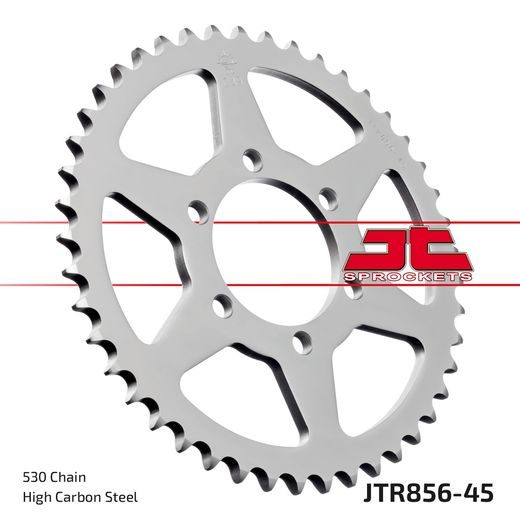 REŤAZOVÁ SADA EK - STRIEBORNÝ CHAIN 530 SRO, O-KRÚŽOK, CHK FRONT SPROCKET JT, CHK REAR SPROCKET JT PRE YAMAHA XJ 550 1981-1984