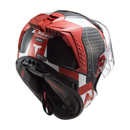 FF805 THUNDER C CARBON RED WHITE