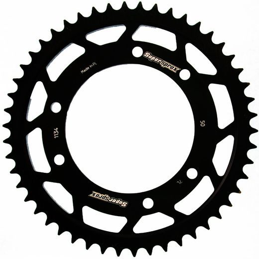 REŤAZOVÁ SADA D.I.D CHAIN - STRIEBORNÝ CHAIN 428 D, NON-SEALED, CHK FRONT SPROCKET SUPERSPROX, CHK REAR SPROCKET SUPERSPROX PRE YAMAHA XT 125 R 2005-2007