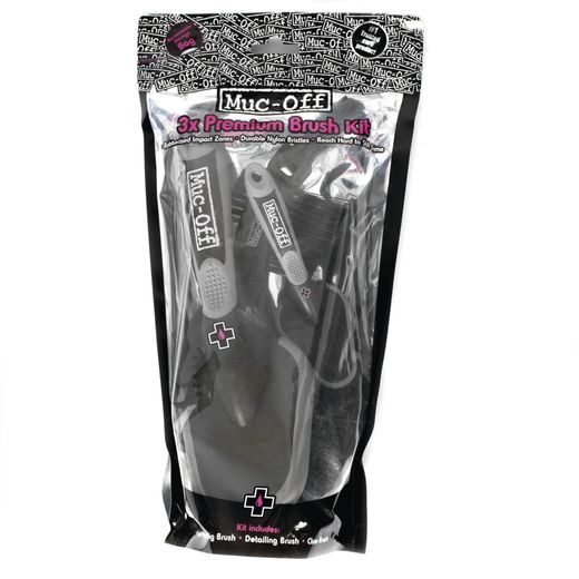 MUC-OFF 3X BRUSH SET