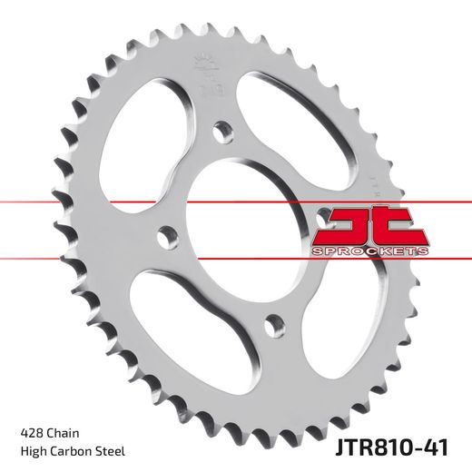 REŤAZOVÁ SADA EK - ZLATÝ CHAIN 428 SRX, X-RING (X, NX, QX, XS), CHK FRONT SPROCKET JT, CHK REAR SPROCKET JT PRE SUZUKI TU 125 XT 1999-2000