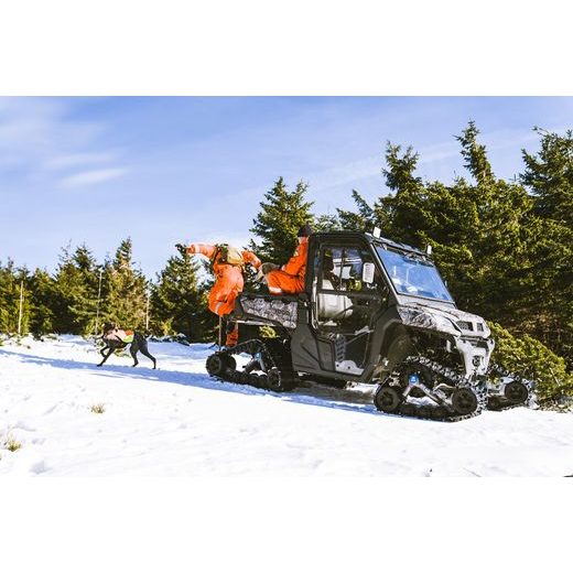 SNEHOVÉ PÁSY CAMSO UTV 4S1 - KOMPLETNÁ SADA VRÁTANE ADAPTÉROV