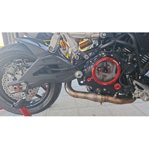 RACING EXHAUST PIPE DRAGSTER 700
