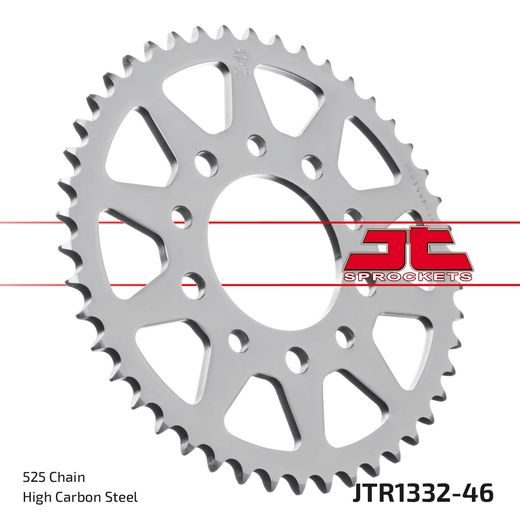 REŤAZOVÁ SADA EK - STRIEBORNÝ CHAIN 525 DEX, X-RING (X, NX, QX, XS), CHK FRONT SPROCKET JT CHK RUBBER CUSHIONED, CHK REAR SPROCKET JT PRE HONDA XRV 750 AFRICA TWIN 1990-1992