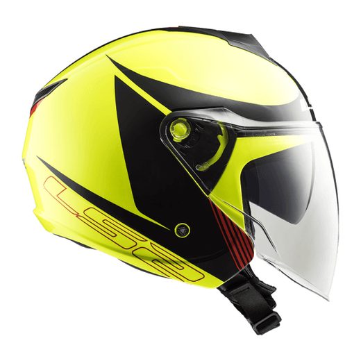 OF573 TWISTER II PLANE BLACK HV YELLOW