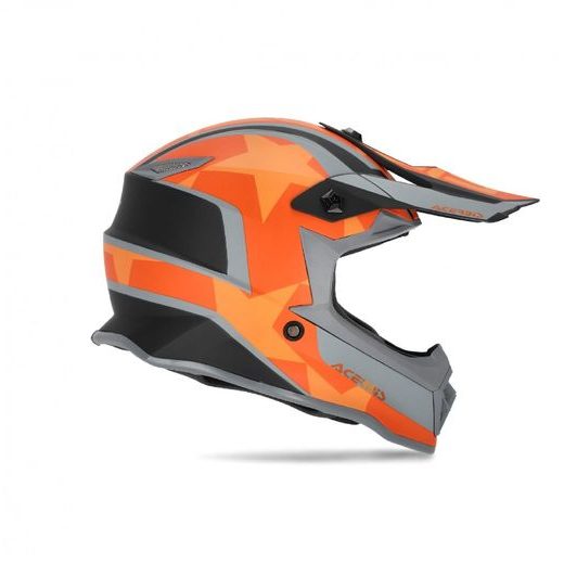 ACERBIS JUNIOR STEEL ORANGE