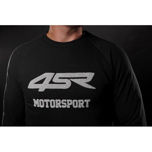 4SR MIKINA MOTORSPORT BLACK