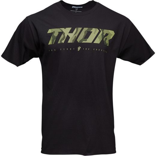 THOR LOUD 2 BLACK/CAMO TEE