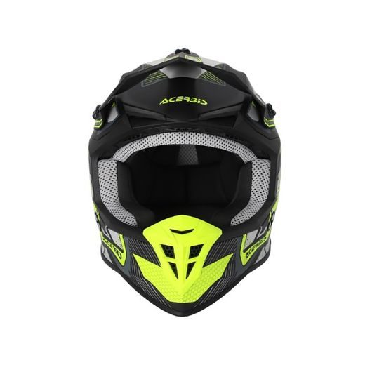 ACERBIS LINEAR 2206 BLACK/FLUO YELLOW