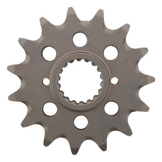 REŤAZOVÁ SADA EK - STRIEBORNÝ CHAIN 520 SRO, O-KRÚŽOK, CHK FRONT SPROCKET SUPERSPROX, CHK REAR SPROCKET SUPERSPROX PRE HUSQVARNA TE 449 2011-2012