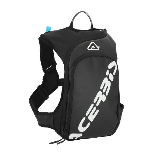 SATHER DRINK BACKPACK BLACK/WHITE