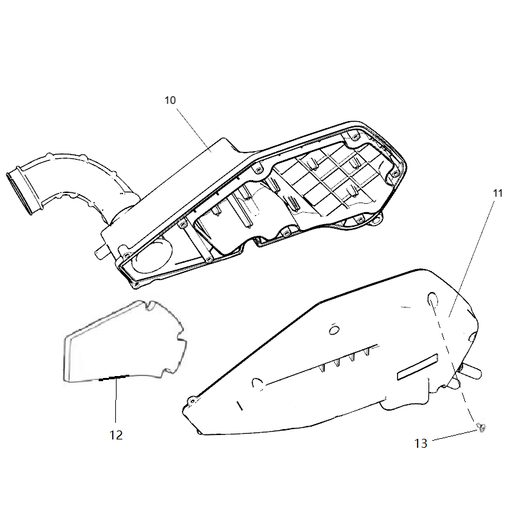 VZDUCHOVÝ FILTER DRAGSTER 300