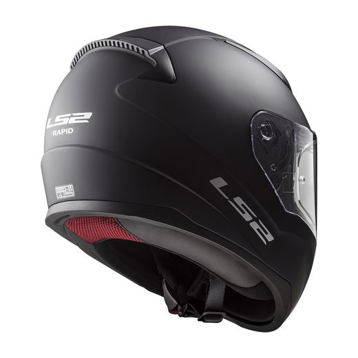 FF353 RAPID SOLID MATT BLACK