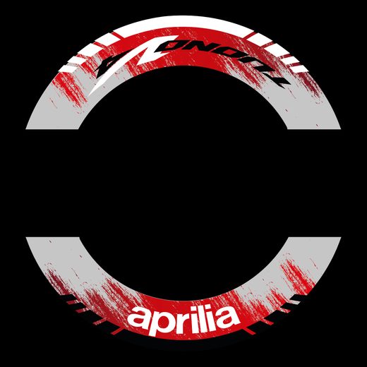 POLEP ADVANCED PRO APRILIA TUONO V4 GREY & RED