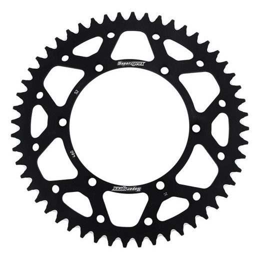 REŤAZOVÁ SADA EK - ZLATÝ CHAIN 520 SRX, X-RING (X, NX, QX, XS), CHK FRONT SPROCKET SUPERSPROX, CHK REAR SPROCKET SUPERSPROX PRE KAWASAKI KX 125 1980