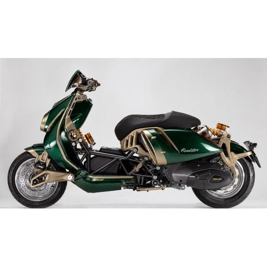 ITALJET ROADSTER 400 LE BRITISH RACING GREEN