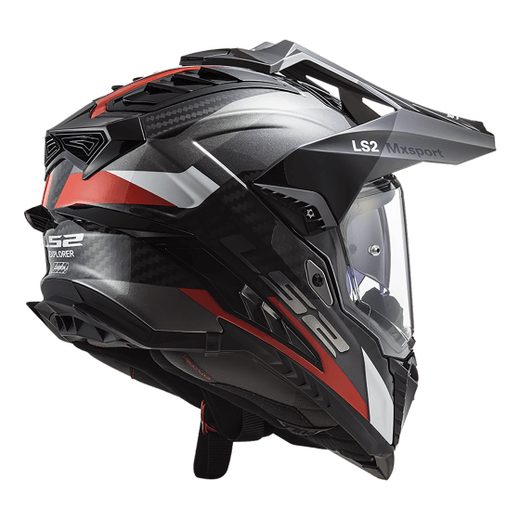 MX701 EXPLORER C CARBON FRONTIER TITANIUM RED
