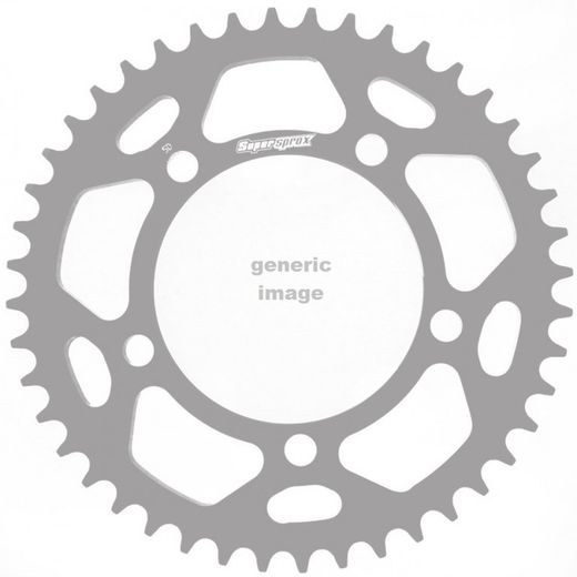 REŤAZOVÁ SADA EK - STRIEBORNÝ CHAIN 520 SRO, O-KRÚŽOK, CHK FRONT SPROCKET SUPERSPROX, CHK REAR SPROCKET SUPERSPROX PRE HUSQVARNA TE 400 2001-2002