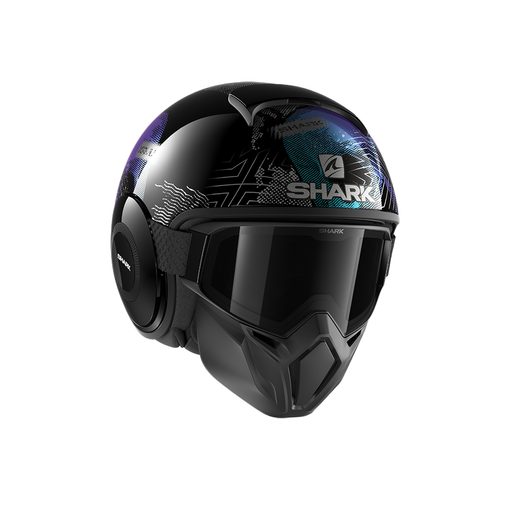 STREET-DRAK KRULL BLACK GREEN GLITTER