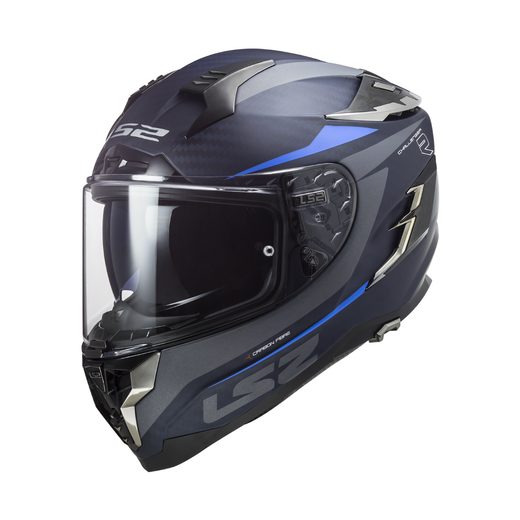 FF327 CHALLENGER C DRONE MATT CARBON BLUE