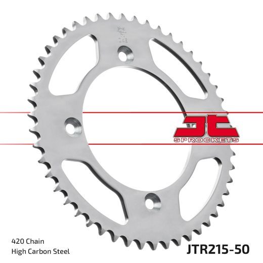 REŤAZOVÁ SADA EK - STRIEBORNÝ CHAIN 420 SH, NON-SEALED, CHK FRONT SPROCKET JT, CHK REAR SPROCKET JT PRE HONDA CRF 150 R / RB 2007-2025