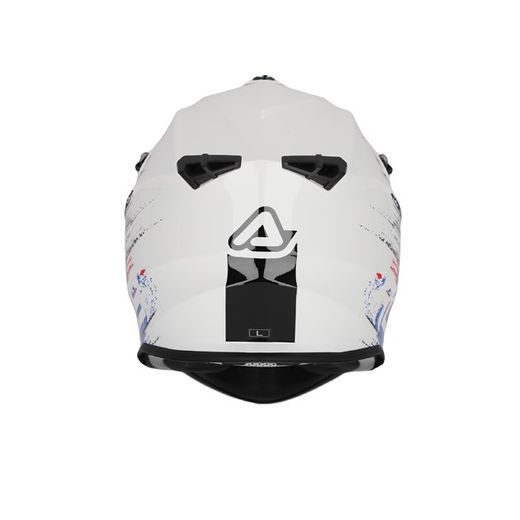 ACERBIS LINEAR 2206 WHITE/BLUE/RED
