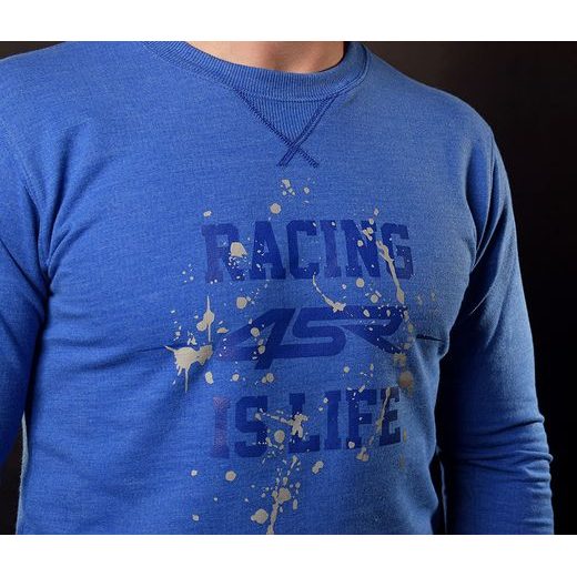 4SR MIKINA LIFE BLUE