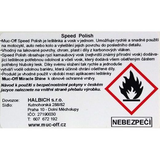 MUC-OFF SPEED POLISH