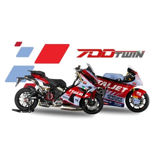 ITALJET DRAGSTER 700 GRESINI