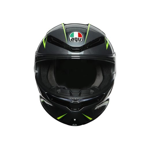 K6 E2205 MULTI - FLASH GREY/BLACK/LIME