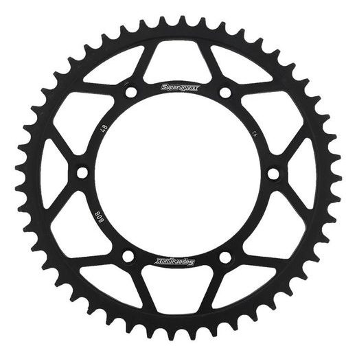 REŤAZOVÁ SADA EK - STRIEBORNÝ CHAIN 520 MRD, NON-SEALED, CHK FRONT SPROCKET SUPERSPROX, CHK REAR SPROCKET SUPERSPROX PRE SUZUKI RM-Z 250 2007-2009